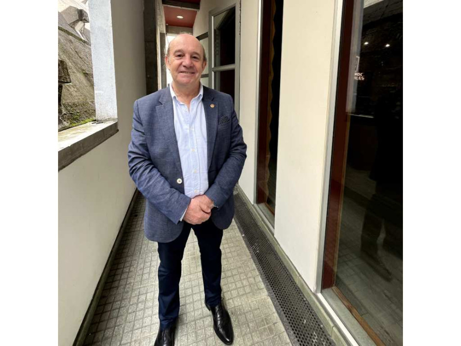 Pedro Manuel García Calvo, jefe de programas de movilidad internacional en la Universidad de Salamanca (España) de internacionalización y proyectos de cooperación.