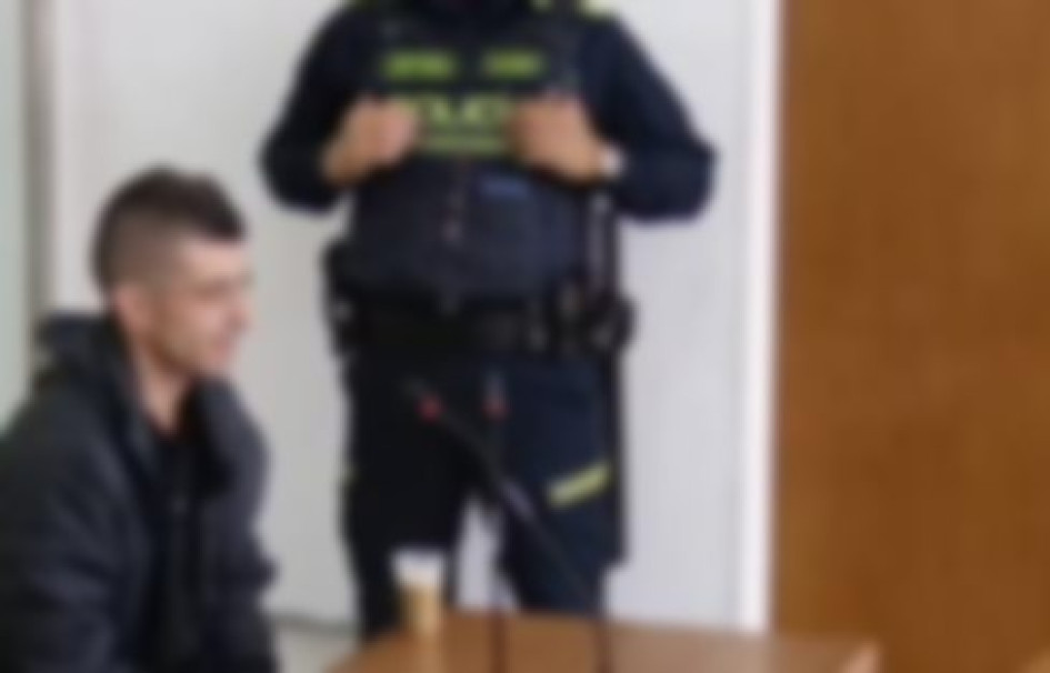 El procesado por robo.