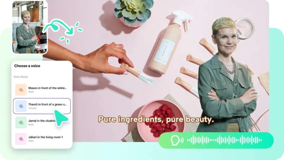 Construye superposiciones multicapa rápidamente con editor de video gratuito