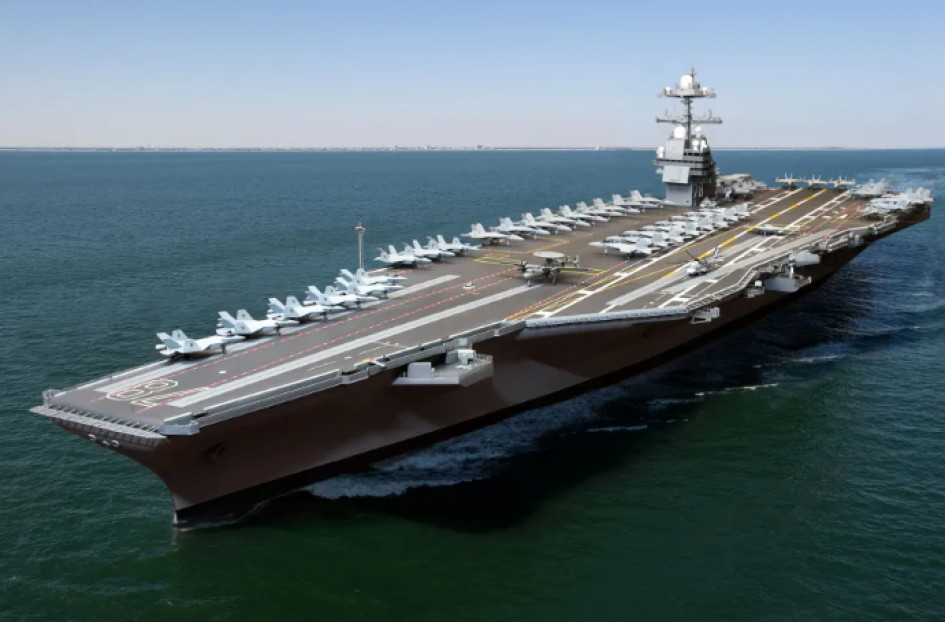 La cubierta del USS Gerald R. Ford alberga una potencia aérea sin precedentes en la historia naval.
