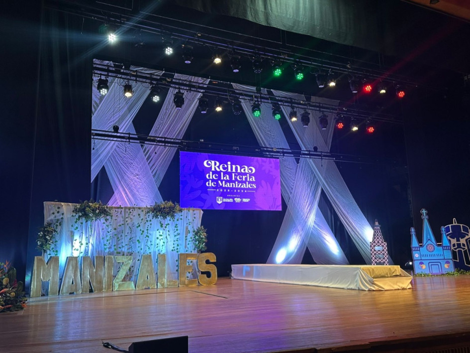 Conéctese a la transmisión de la velada de elección y coronación del Reinado de la Feria de Manizales 2026. La ceremonia se realiza en el Teatro Los Fundadores. 