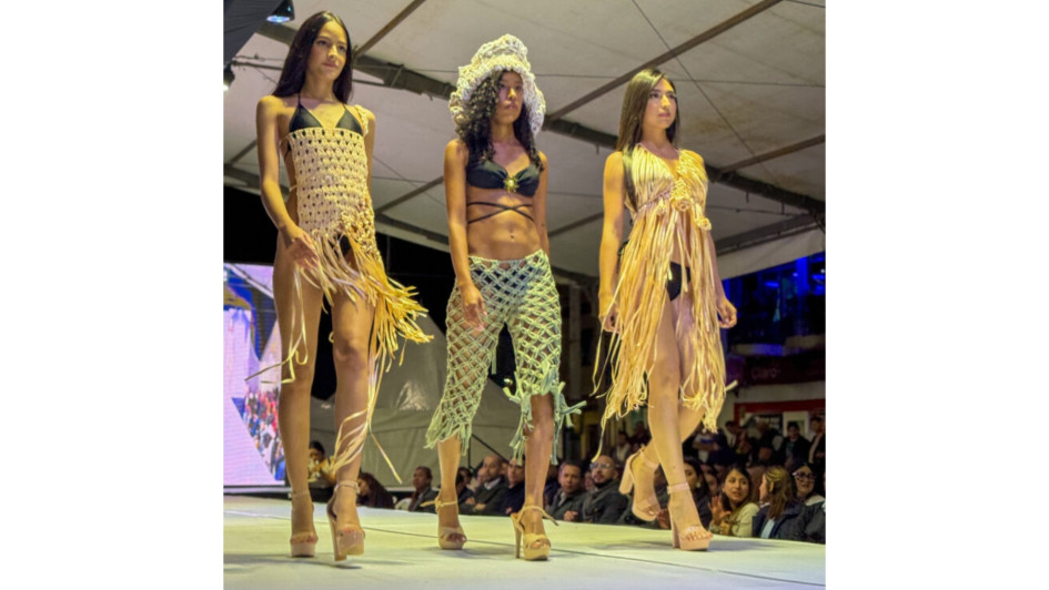 Empresarios y diseñadores locales presentaron sus creaciones ante compradores internacionales durante Río es Moda en Riosucio.