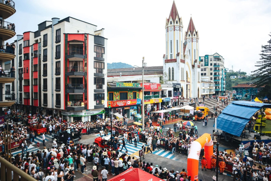 Santa Rosa está celebrando las Fiestas de las Araucarias. 