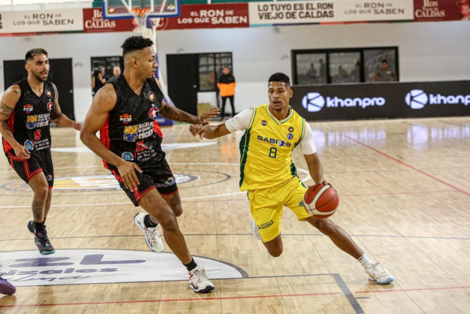 Sabios de Caldas le ganó este jueves 77-63 a Motilones de Cúcuta en su séptimo partido en la Liga de Baloncesto. El quinteto manizaleño suma 11 puntos y es el quinto de la tabla.