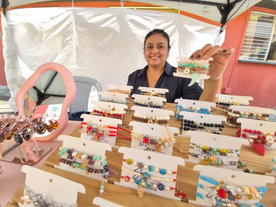 Carolina Redondo Naranjo, creadora de San Jero Accesorios