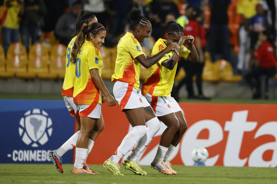 Colombia visita este martes a Ecuador en la segunda fecha de la Liga de Naciones Femenina de la Conmebol.