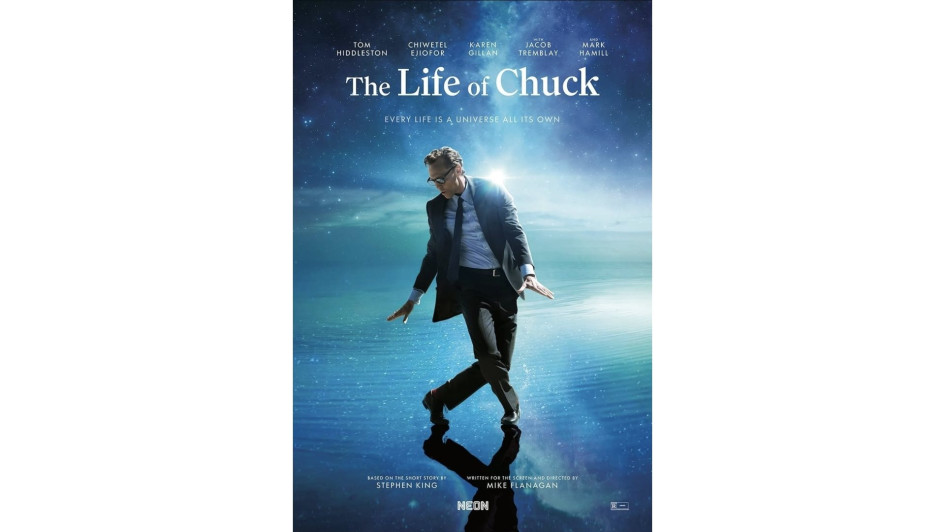 El póster de La vida de Chuck. 