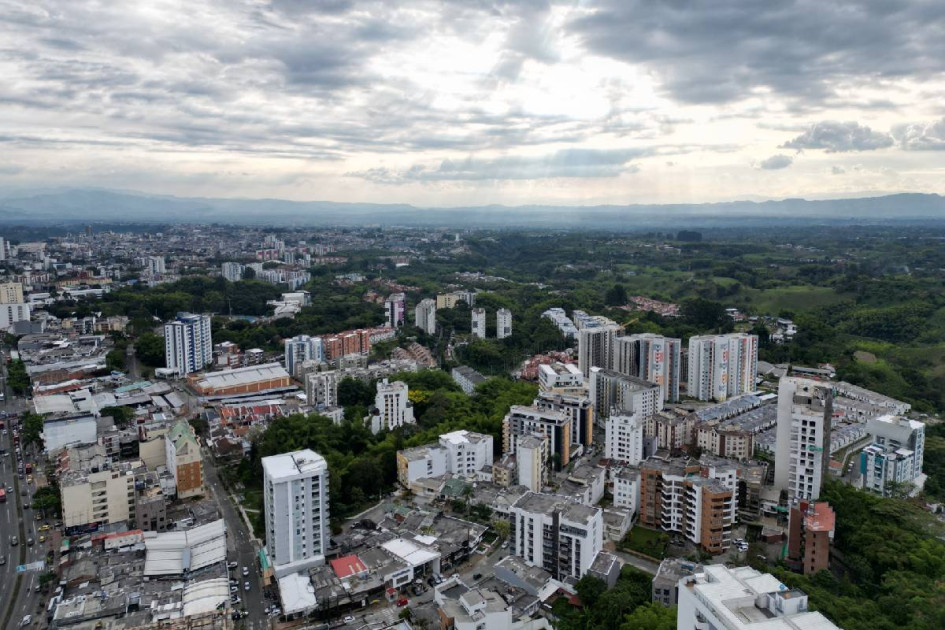 Panorámica de Armenia