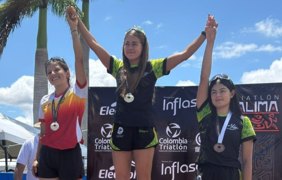 Triatlón de Caldas
