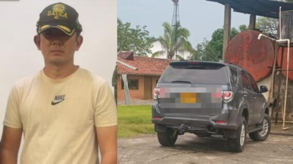 El empresario Felipe Tanaka, de ascendencia colombo-japonesa, fue secuestrado y rescatado en Palmira.