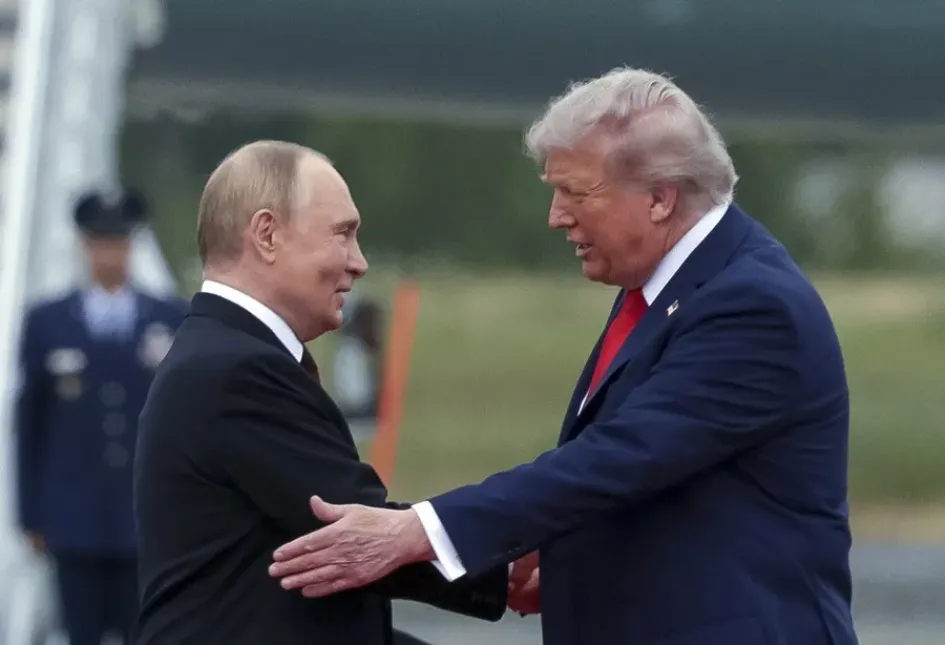 Vladímir Putin y Donald Trump.