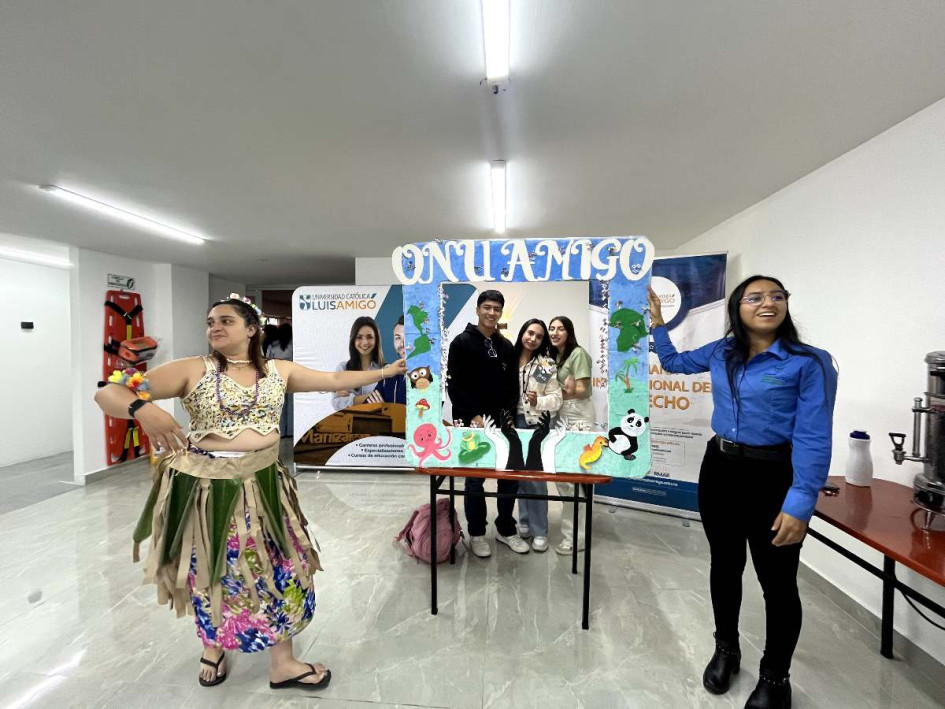 La Universidad Católica Luis Amigó lleva a cabo su Semana Internacional de Derecho.