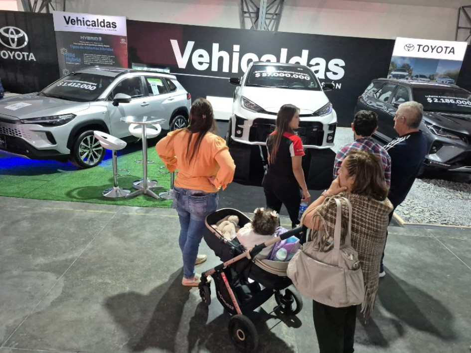 La Toyota Fortuner es la familiar por excelencia y el GR Yaris es el urbano inspirado en el modelo del World Rally Championship