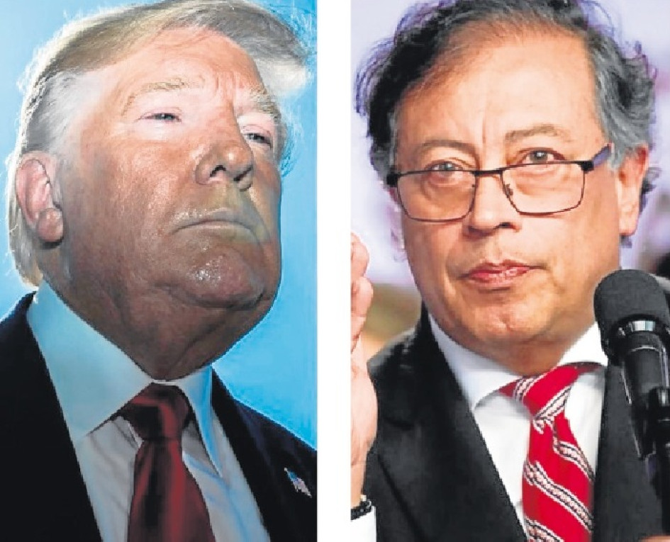 Petro advierte a Trump que él no va a ceder sino a exigir, dijo ayer en una entrevista con Univisión. 