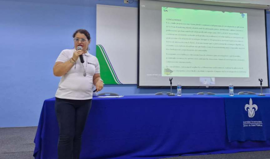 Ximena García Ocampo, profesora e investigadora de la Facultad de Ciencias Contables, Económicas y Administrativas de la Universidad de Manizales. 