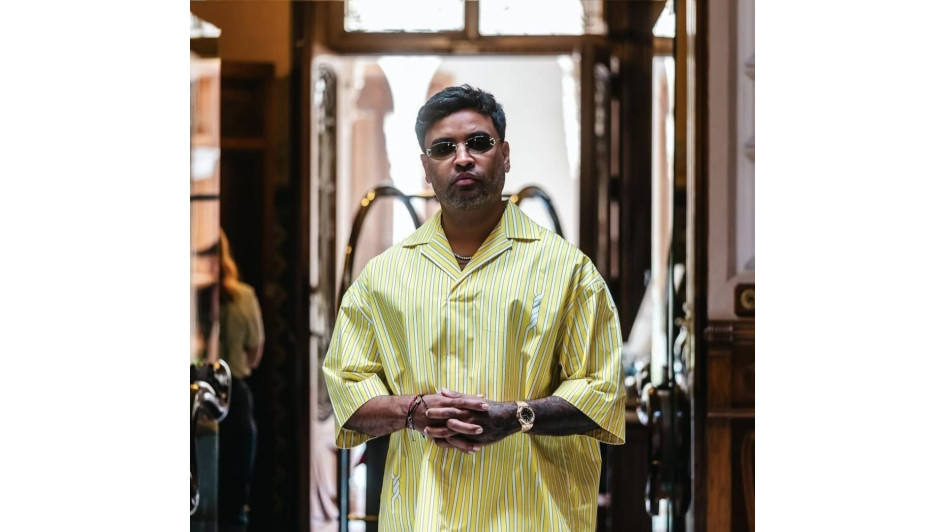 El cantante puertorriqueño Zion. 