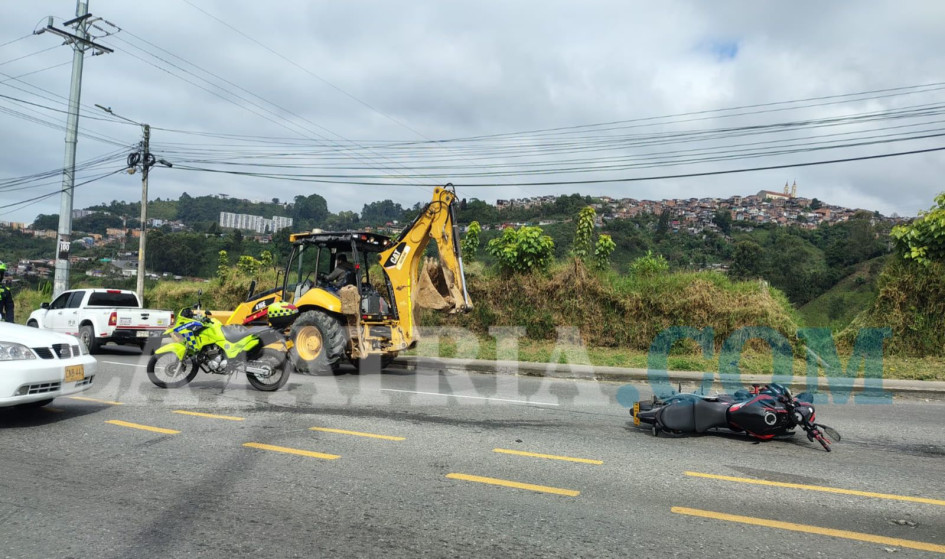 En el accidente, en el que estuvieron involucrados dos vehículos, una persona sufrió lesiones.