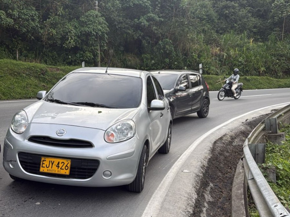 El accidente ocurrió en la bajada por Boquerón, entre Santa Rosa y Dosquebradas