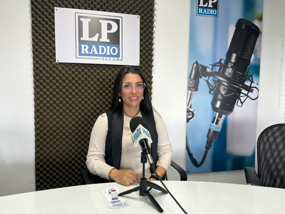  Alexandra Arango, quien hace parte del equipo del Festival Gastronómico del barrio Solferino de Manizales. 