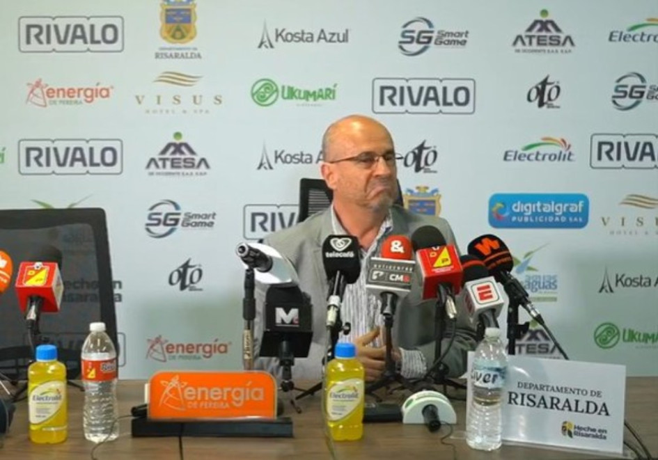 Deportivo Pereira está en crisis por las malas administraciones de Alvaro Lopez, condenado por narcotráfico en España en 1989, y quien quebró al club en 2012