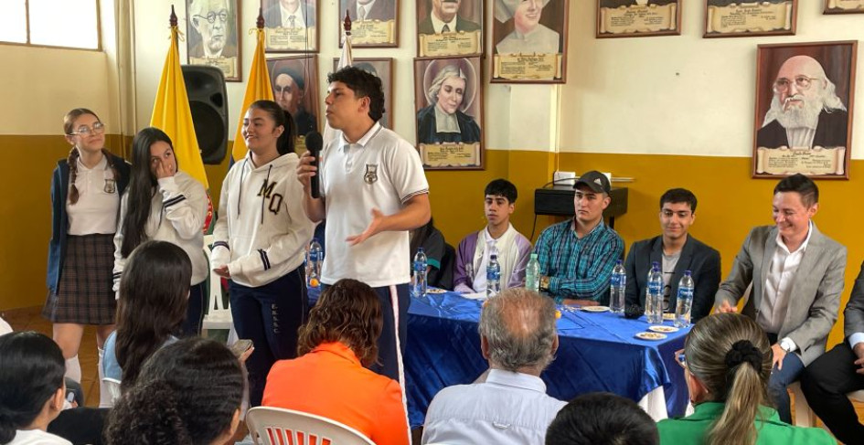 n Aranzazu los candidatos al Consejo Municipal de Juventud expresaron sus propuestas para hacer parte de una curul y ser la voz de los jóvenes de su generación. 