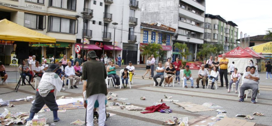  Las artes se tomarán esta semana a Chinchiná con presentaciones de artistas locales en el Parque de Bolívar.