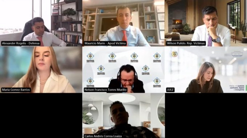 La audiencia de sentido del fallo.