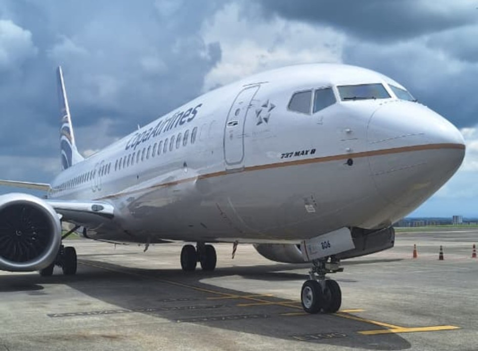 Este lunes (6 de octubre) en el Aeropuerto Internacional Matecaña, con el aterrizaje por primera vez de un avión Boeing 737-8 Max