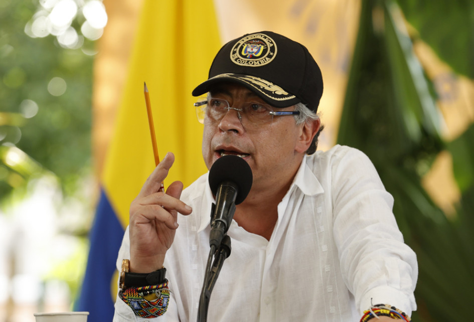 Gustavo Petro. 