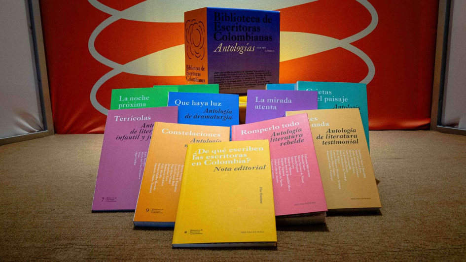 En Manizales ya se puede conseguir la segunda entrega de la Biblioteca de Escritoras Colombianas que incluye 10 antologías con precio exclusivo de preventa hasta el 5 de noviembre.