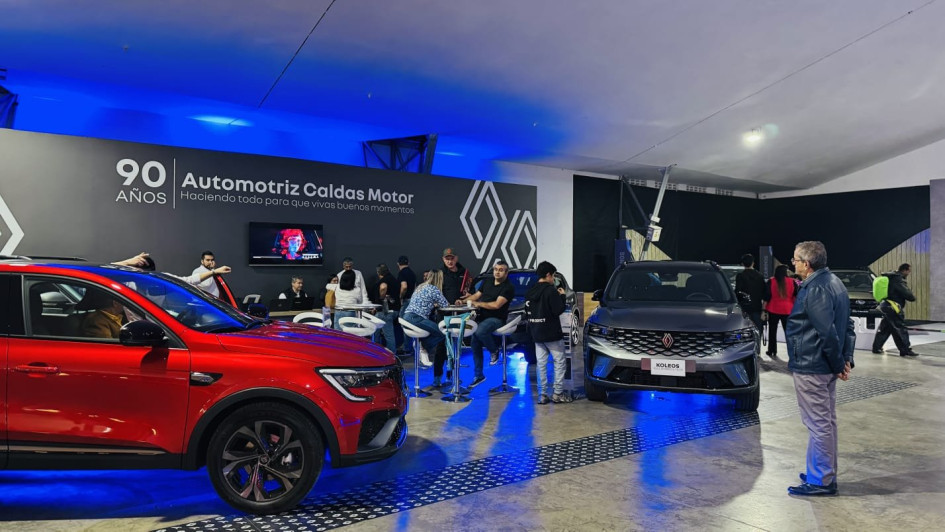 Caldas Motor: La evolución en diseño y tecnología híbrida en Renault en la Autoferia Manizales 2025