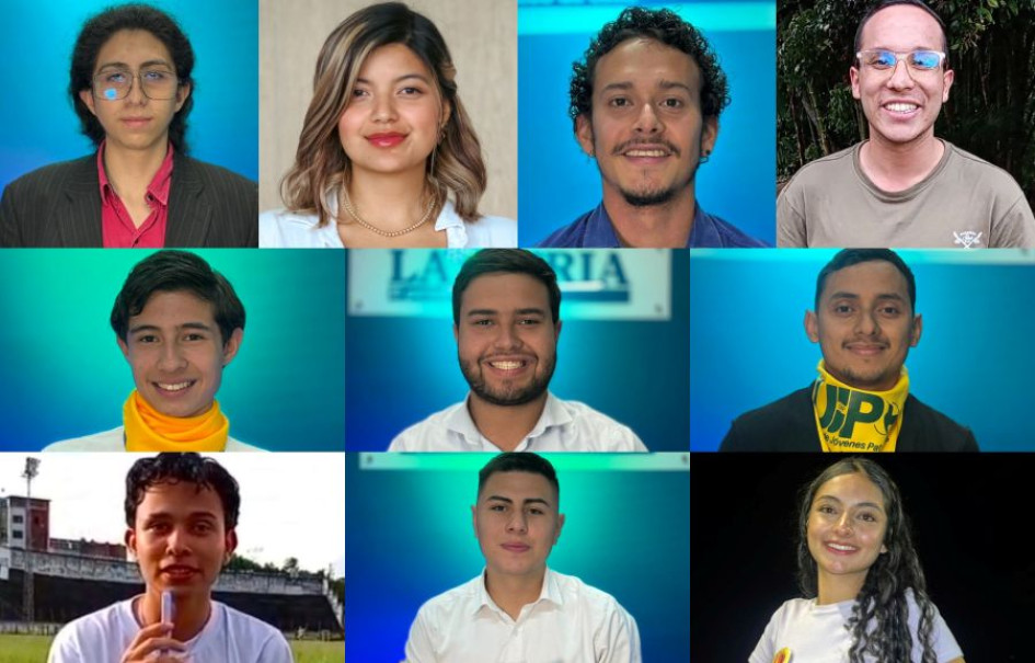 Son jóvenes estudiantes que buscan tener voz en el escenario político para que sus propuestas se hagan realidad. 