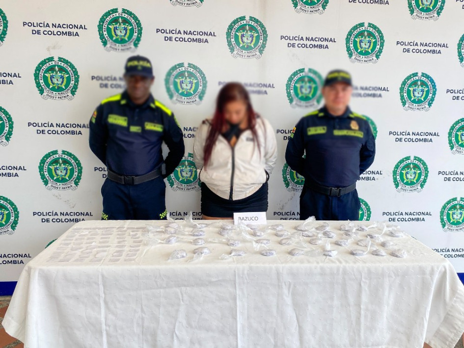 Según inteligencia de la Policía Metropolitana la mujer trabajaría bajo órdenes de alias Zurdo o La Z, presunto integrante del Grupo Delincuencial Organizado Cordillera.