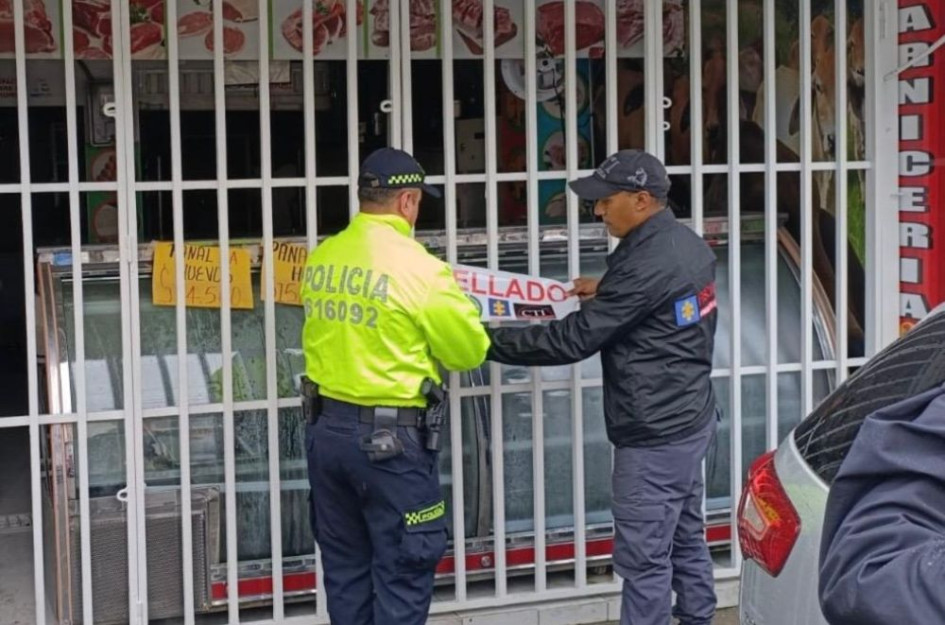 El director de la Fiscalía indicó que eran cerca de 24 mil porciones de carne incautadas las que no serán distribuidas. 