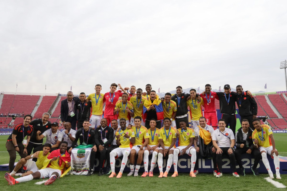 Óscar Perea anotó el gol del triunfo a los 2 minutos, para vencer a Francia y quedase con el tercer puesto del Mundial Sub 20