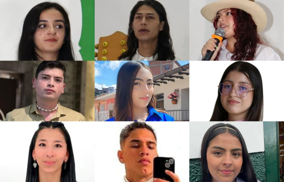 Representan a varios partidos políticos y listas independientes. 