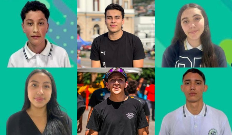 Ellos lucharan por sacar adelante proyectos que mejoren las condiciones de los jóvenes de su municipio. 