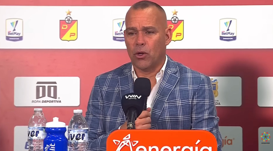 Para Dudamel el partido salió como lo esperaban, y reconoció que fue virtud del arquero de Envigado y no fallas en sus jugadores