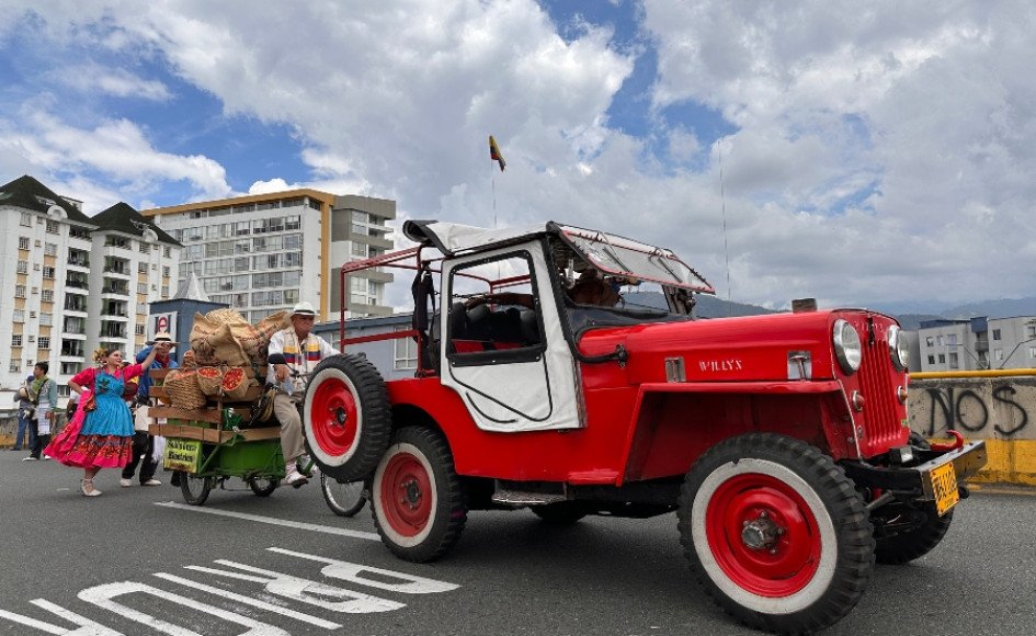 El Desfile del Yipao será este domingo, 12 de octubre. 