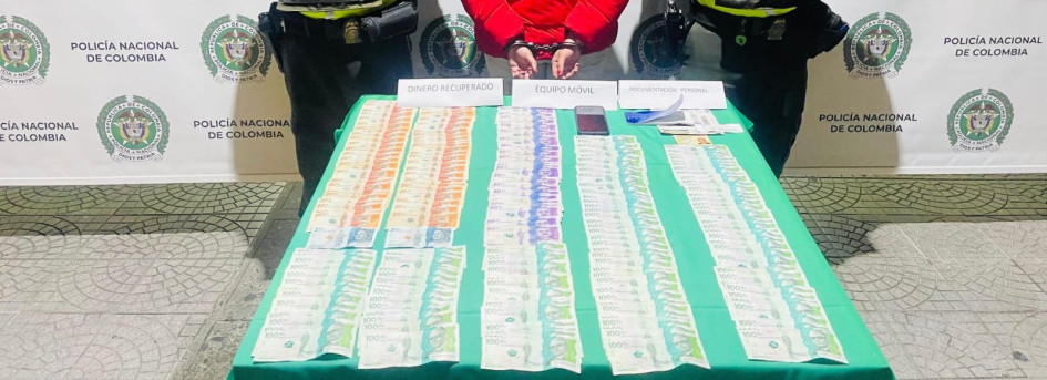 Se lograron recuperar $14 millones 174 mil y unas pertenencias.