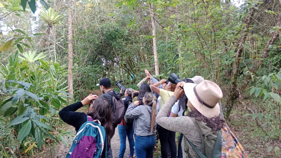 La segunda sesión será práctica, durante el October Big Day, el sábado 11 de octubre, en el Ecoparque Los Alcázares de Manizales. 