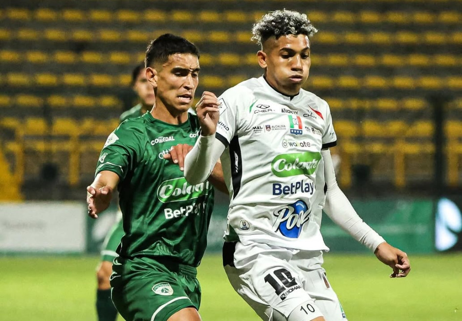 Luis 'Niche' Sánchez se destacó en la victoria del Once Caldas ante La Equidad. Retrocedió unos metros por la expulsión Robert Mejía y con sacrificio aportó al triunfo.