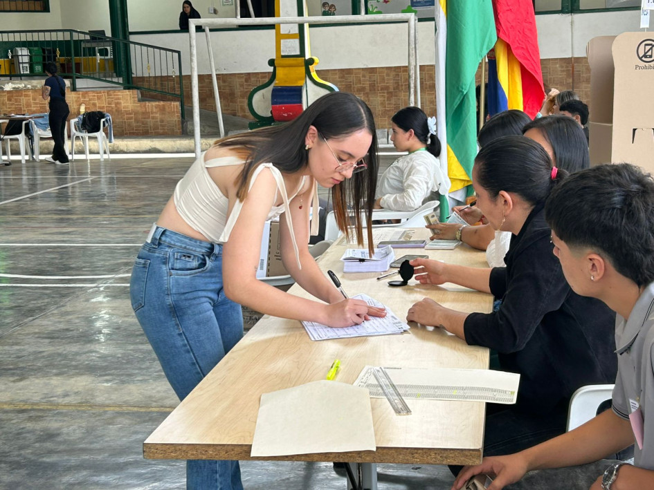 Elecciones Consejo Municipal de la Juventud en Manzanares.