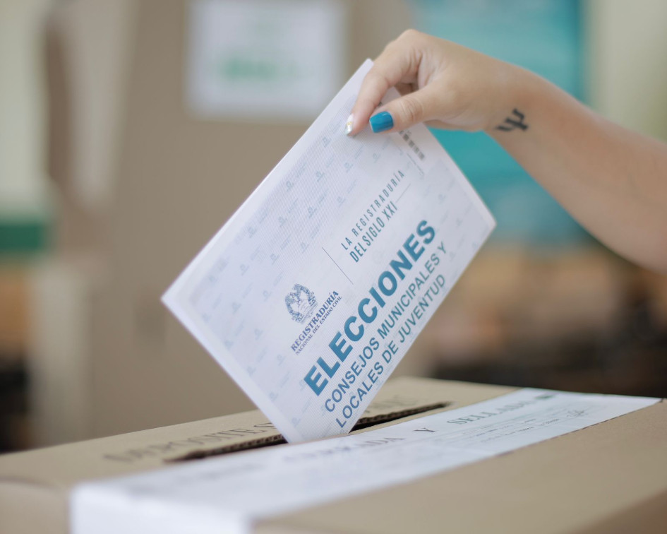 Elecciones de Consejos de Juventud en Quindío: sin alertas y con alta logística