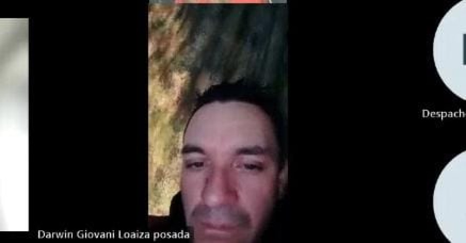 Darwin Giovanny Loaiza Posada.