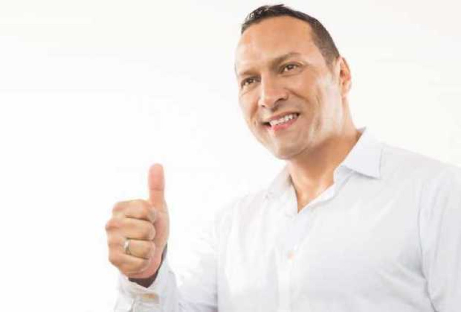 Exalcalde de Viterbo (Caldas), Jhon Mario Giraldo Arrubla, quien ejerció entre el 2020 y el 2023.