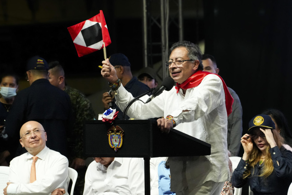 Gustavo Petro, presidente de Colombia.