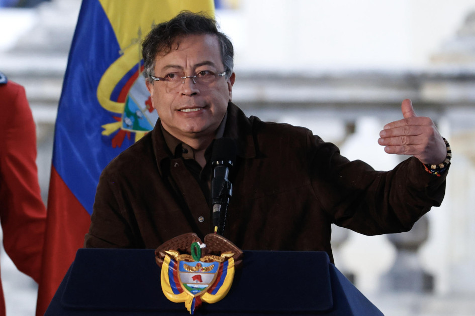 Gustavo Petro, presidente de Colombia.
