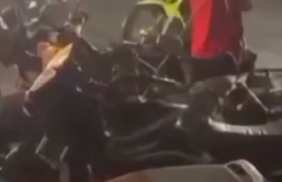 El hecho ocurrió hacia las 4:00 a.m.,, en el sector de la variante Turín – La Popa, jurisdicción de Dosquebradas.