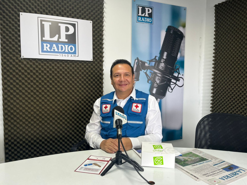 Jaime Eduardo Tabares Valencia, director de Construcción de Paz y doctrina institucional de la Cruz Roja Colombiana seccional Caldas. 